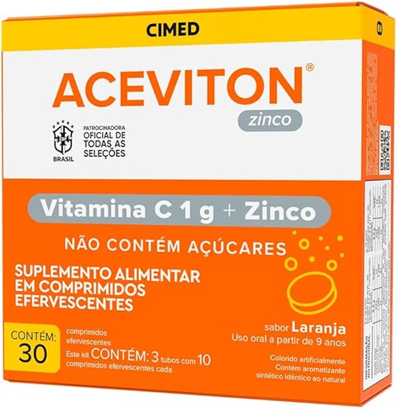 Aceviton Zinco 1