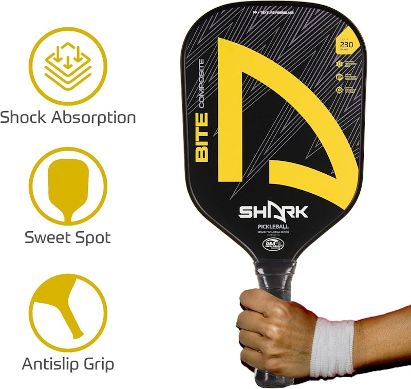 Raquete de Pickleball Shark Bite 3