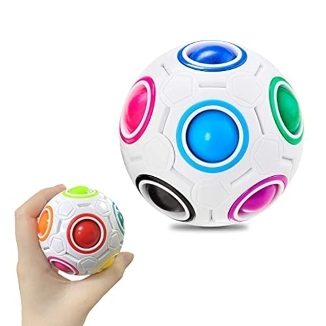 Bola Magica Fidget Toy Bolinha Anti Estresse 2