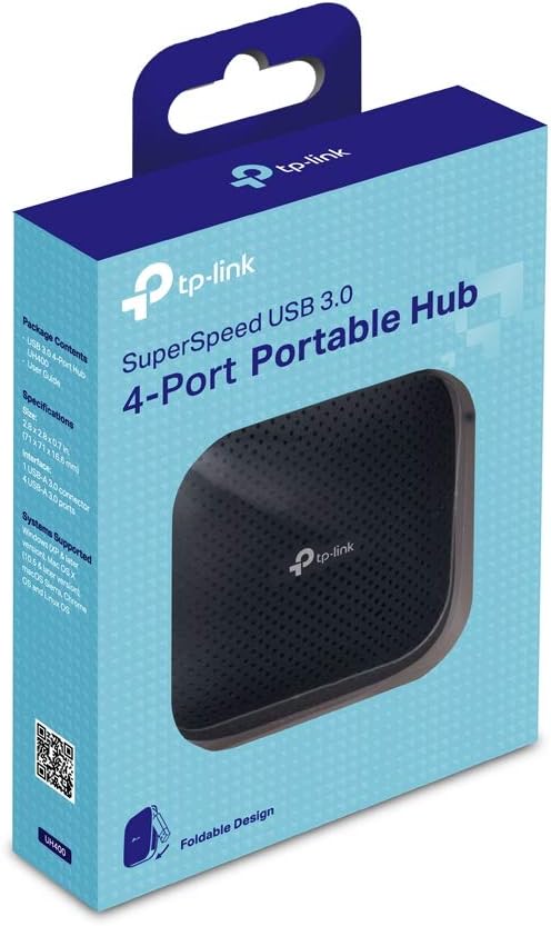 Hub Portátil USB 3.0 de 4 Portas  5