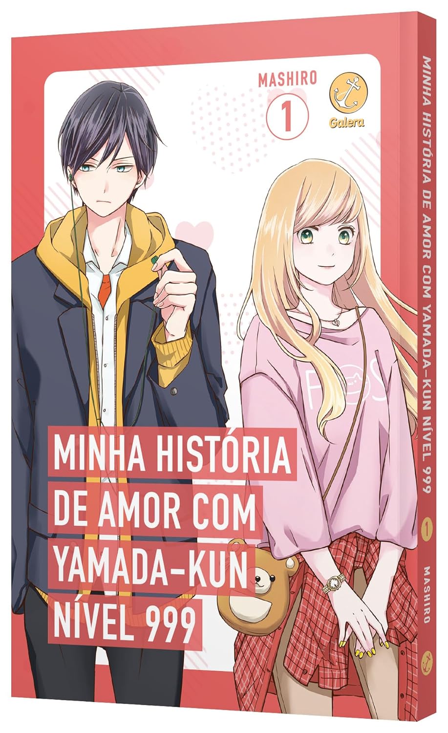 Minha História de Amor com Yamada-kun Nível 999 (Vol. 1) 3