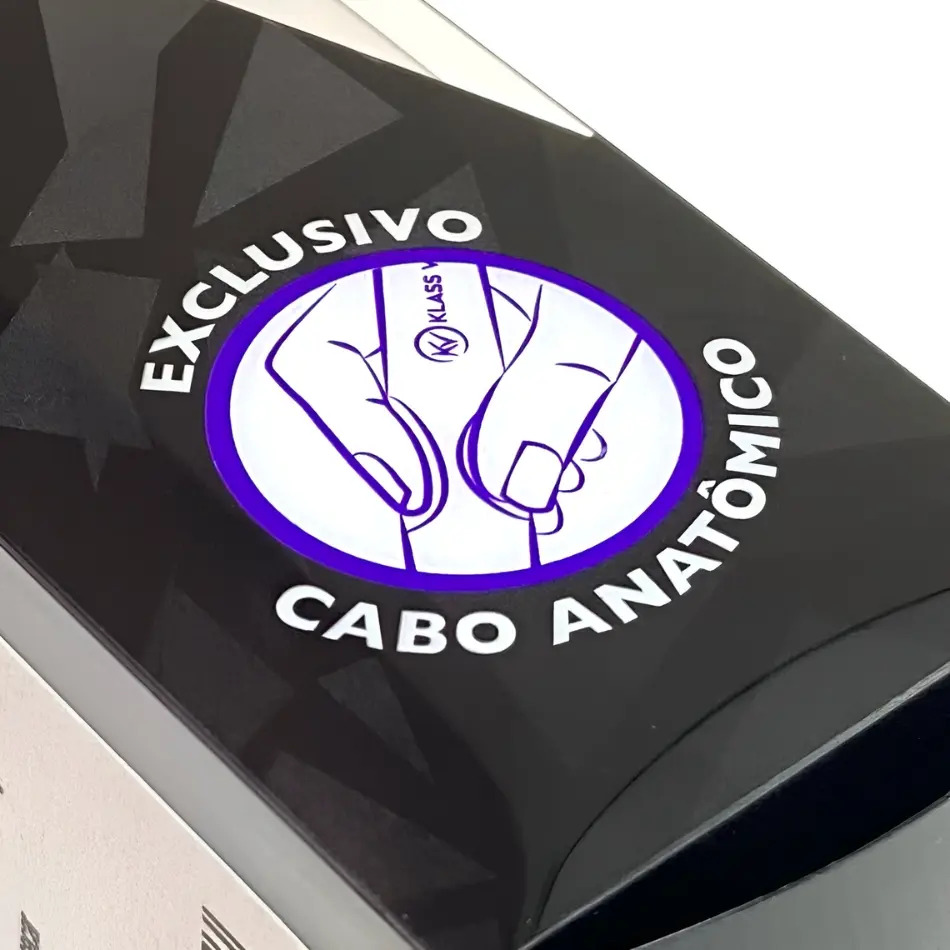 Pincel Leque Pequeno Onix Line 35 para Corretivo 4