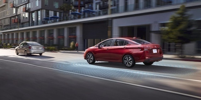 Nissan Versa Sedan 2