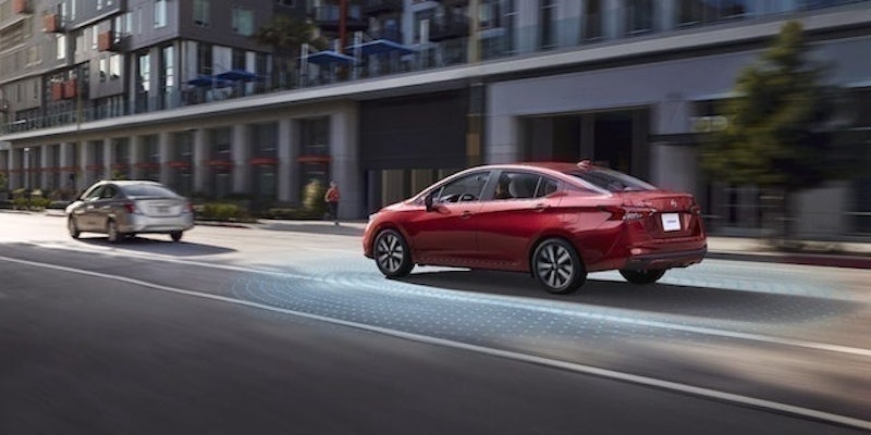Nissan Versa Sedan 2