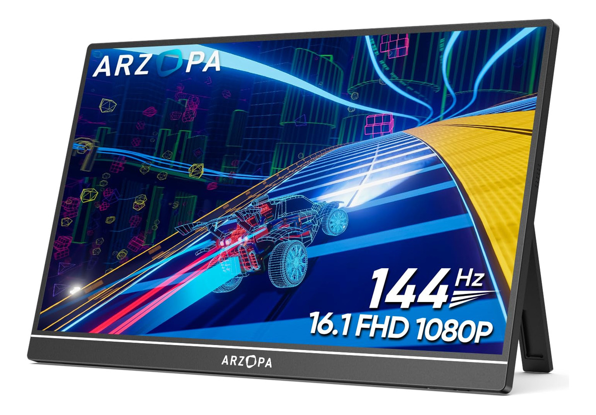 Z1FC 144hz Monitor Portátil Gamer - 16,1" 1