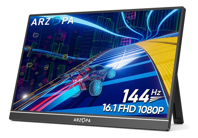 Z1FC 144hz Monitor Portátil Gamer - 16,1" 1