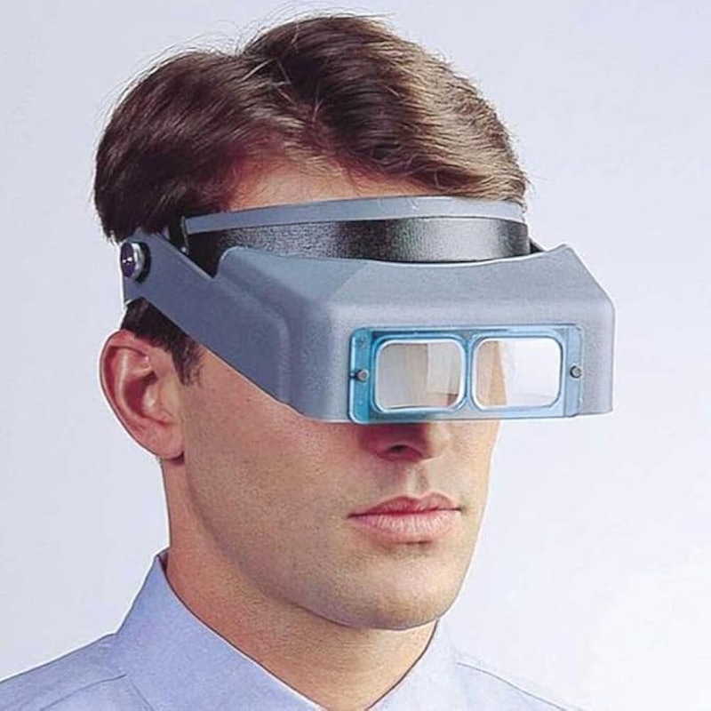 Lupa de Cabeça OptiVISOR 2