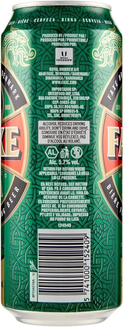 Cerveja Faxe Ipa 2