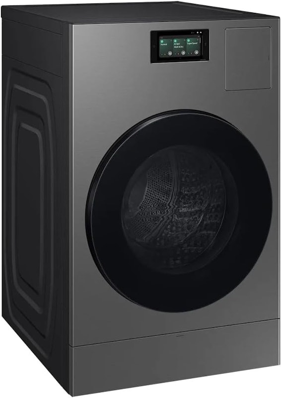 Lava e Seca Bespoke AI Laundry Heat Pump Inox 20 kg 2