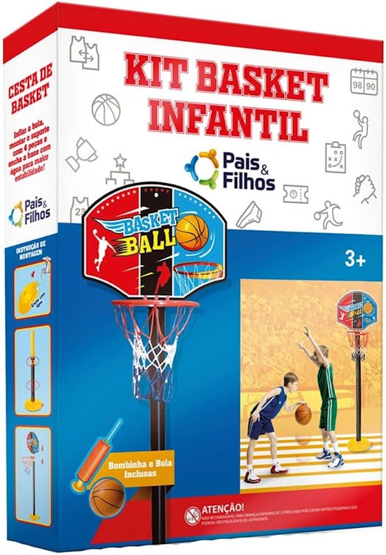 Kit Basquete Infantil 2