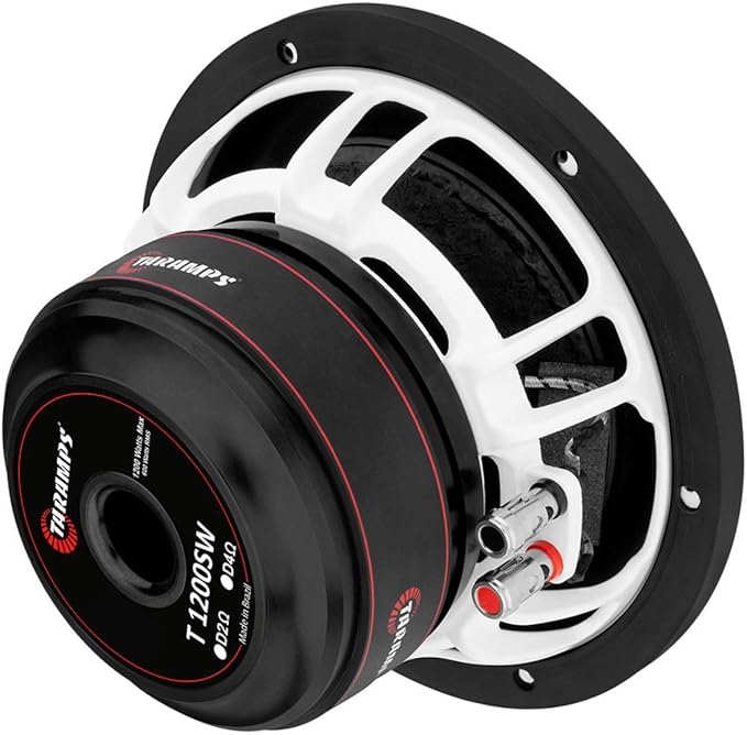 Subwoofer 8" T 1200 SW 2+2 Ohms Taramps 4