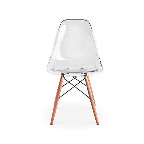 Cadeira Eames Eiffel Transparente 2