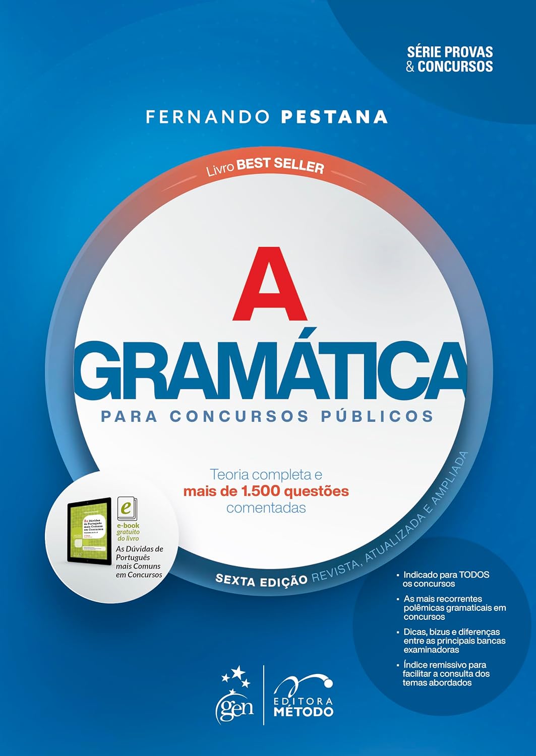Top 10 Melhores Gramáticas para Concursos  (Pestana, Bechara e mais) 1