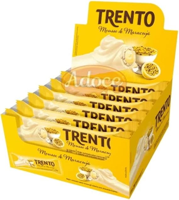 Trento Mousse de Maracujá 1