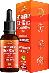 Top 10 Melhores Vitaminas K2 em 2026 (Bigens, Uvits e mais) 2