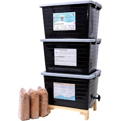 Composteira Doméstica Minhocário 105 L