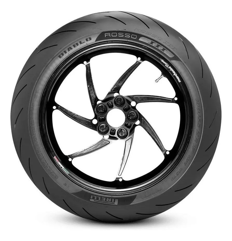 Pneu Pirelli Diablo Rosso III 150/60 R 17 M/C 66H TL (R) 3