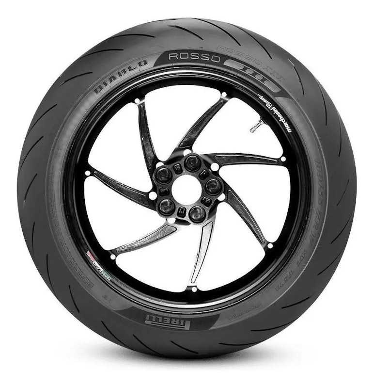 Pneu Pirelli Diablo Rosso III 150/60 R 17 M/C 66H TL (R) 3