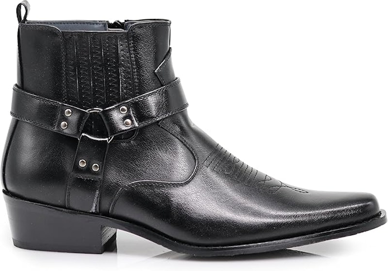 Bota Masculina Western com Zíper 2