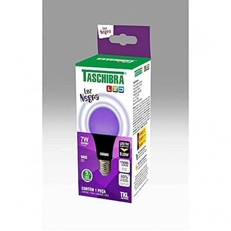 Lâmpada Negra LED TKL Luz Negra 7W 2