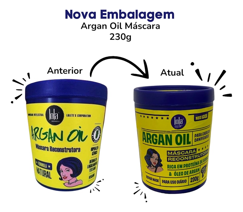 Argan Oil - Máscara 2