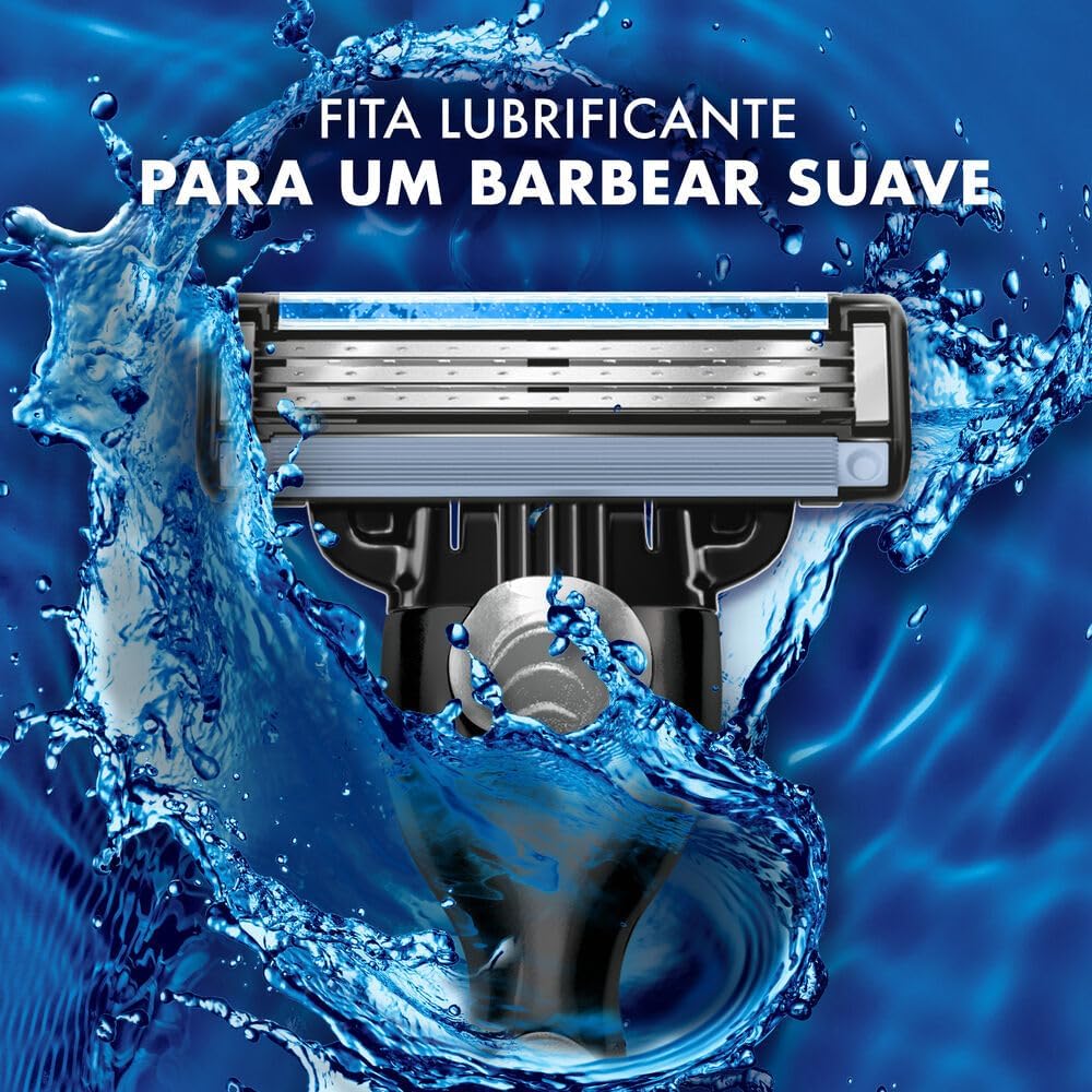 Aparelho de Barbear Gillette MACH3 4