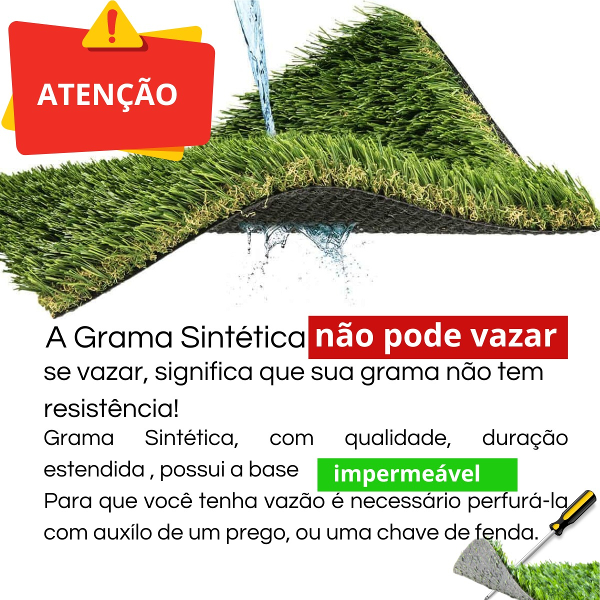 Grama Sintética 2,00 x 2,50 m SoftGrass 12 mm Verde 3