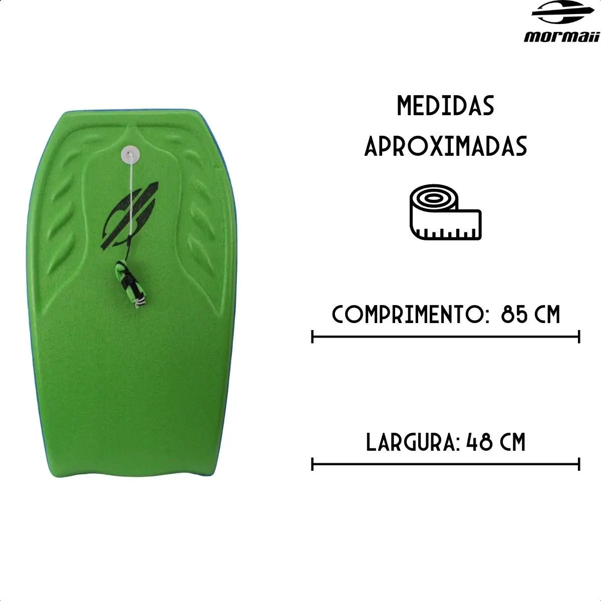 Prancha de Bodyboard Mormaii 3