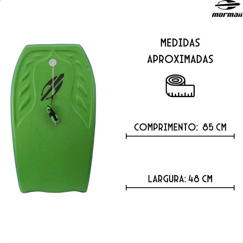 Prancha de Bodyboard Mormaii 3