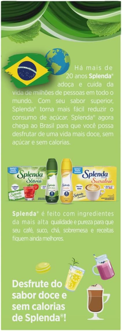 Adoçante Líquido Stevia Caixa 60 ml 3