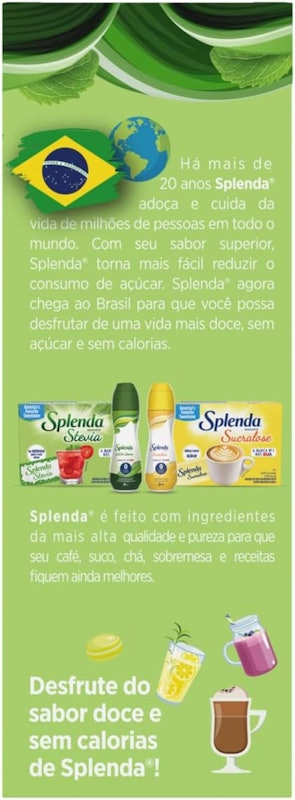 Adoçante Líquido Stevia Caixa 60 ml 3