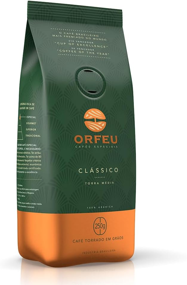 Café Orfeu em Grãos Clássico 1