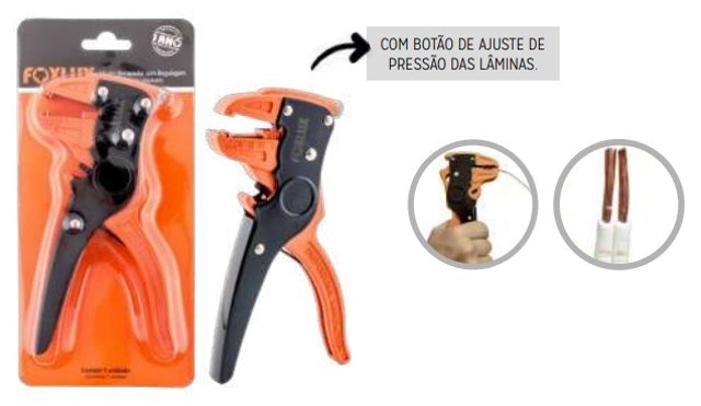Alicate Decapador com Regulagem 5