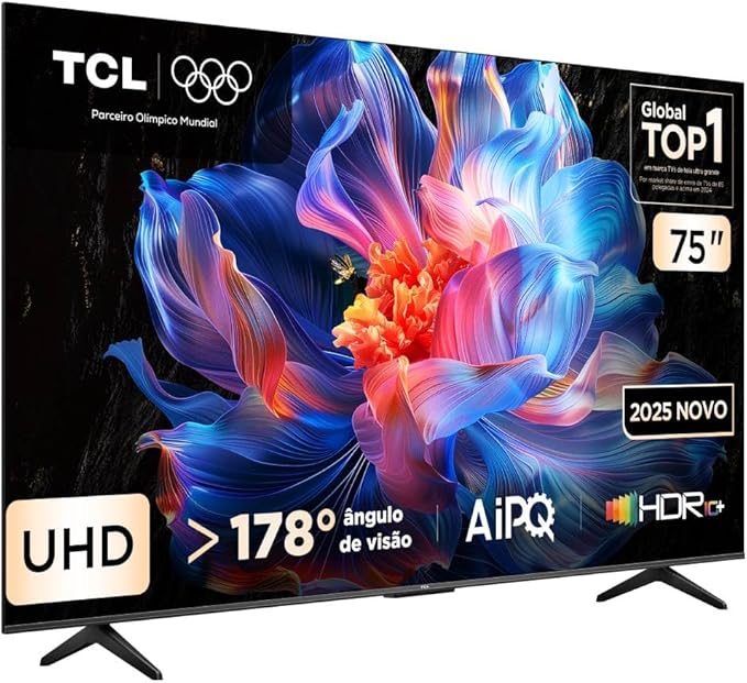TCL Classic 4K HDR TV LED HVA P6K 2