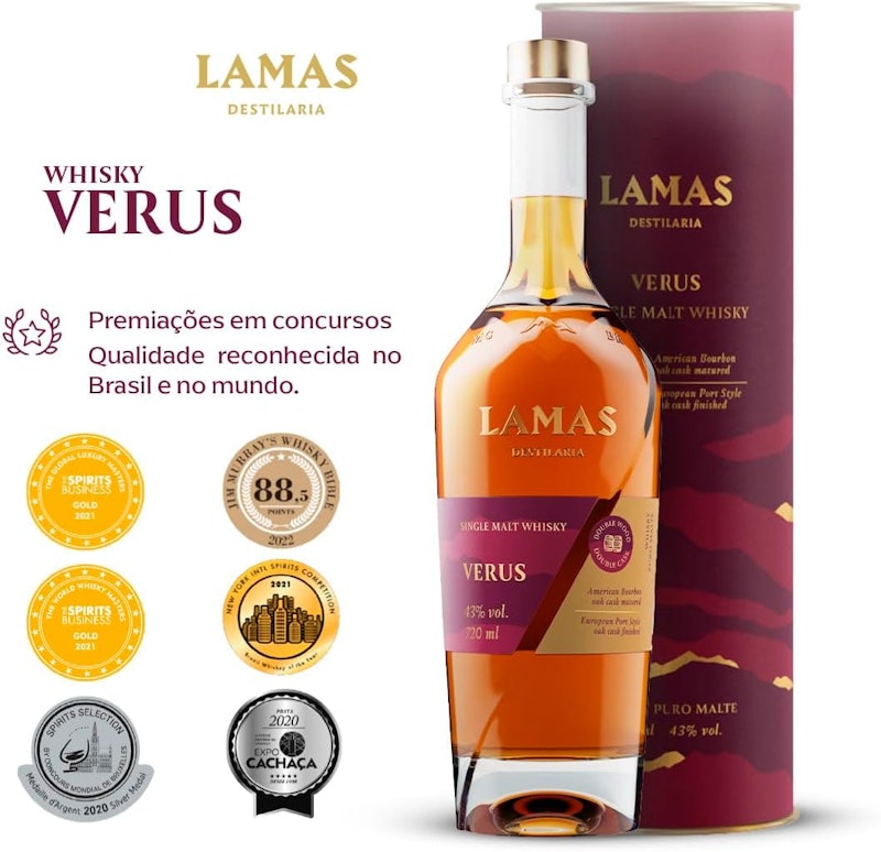 Verus Single Malt Whisky 2