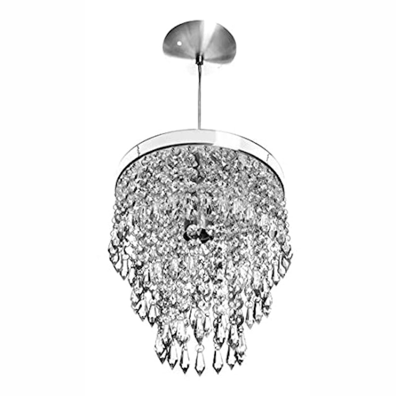 Lustre Pendente de Cristal Acrílico Manucrillic Magnifico 1