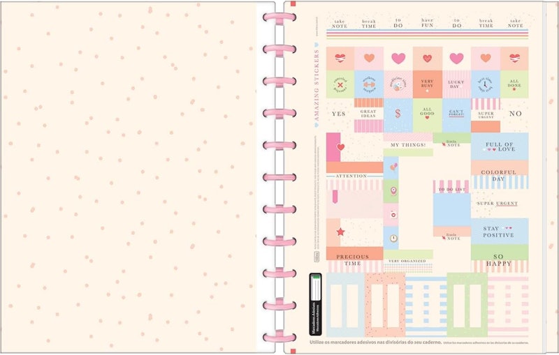 Caderno Tilidisco Capa Dura Universitário Soho 2