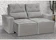 WOOD ESTOFADOS Sofá 2 Lugares Retrátil Reclinável 180cm Veludo Vegas 1