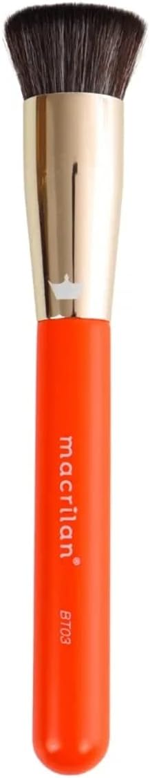 Pincel Profissional Kabuki para Base – Linha Beauty Tools 1