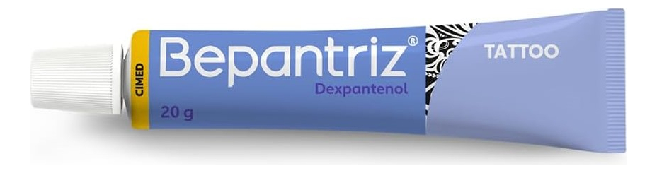 Bepantriz Tattoo Cimed 2