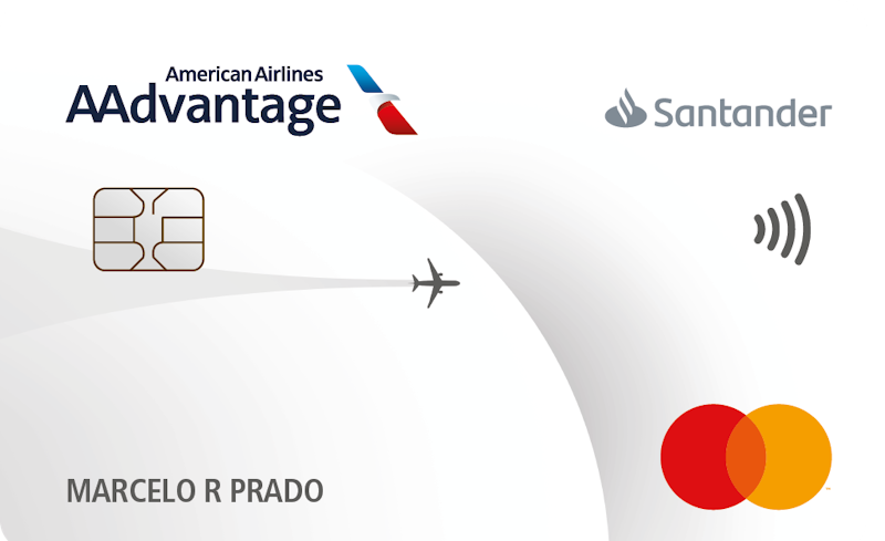 Cartão Santander AAdvantage Quartz 1