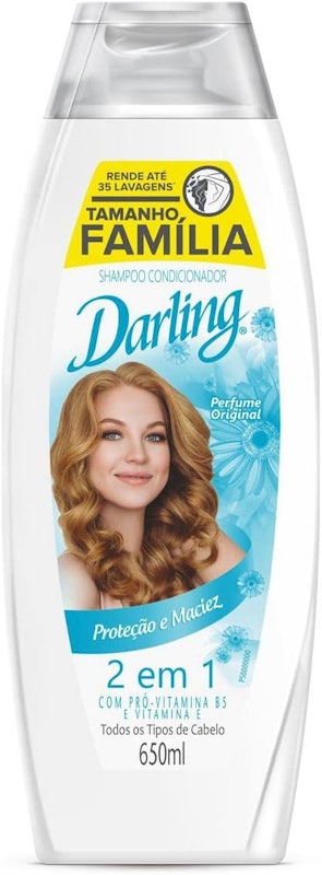 Shampoo 2 em 1 Darling 1