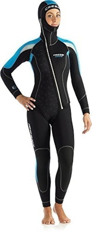 Roupa de Neoprene para Mergulho Cressi Medas Lady 5.0 1