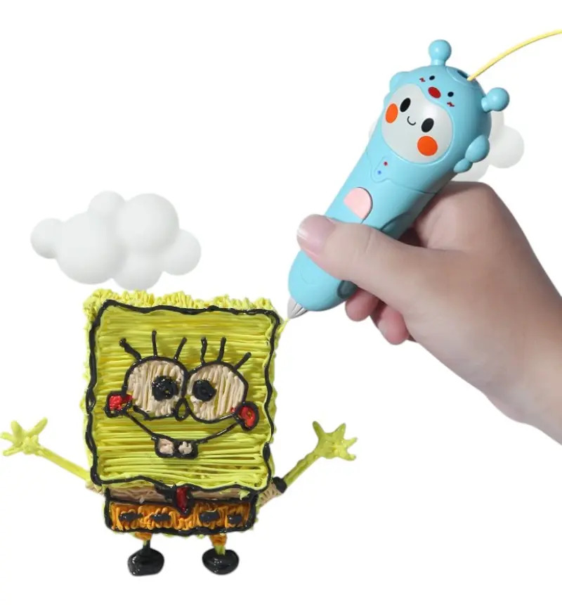 Caneta 3D Impressora Infantil Supaone 2