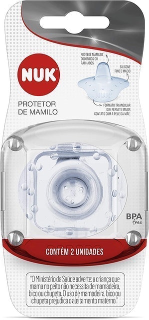 Protetor de Mamilo em Silicone Macio 1