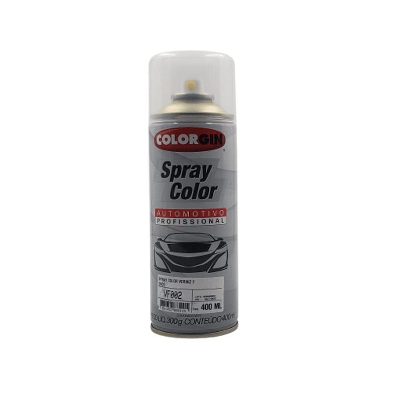 Spray Verniz Fosco 1