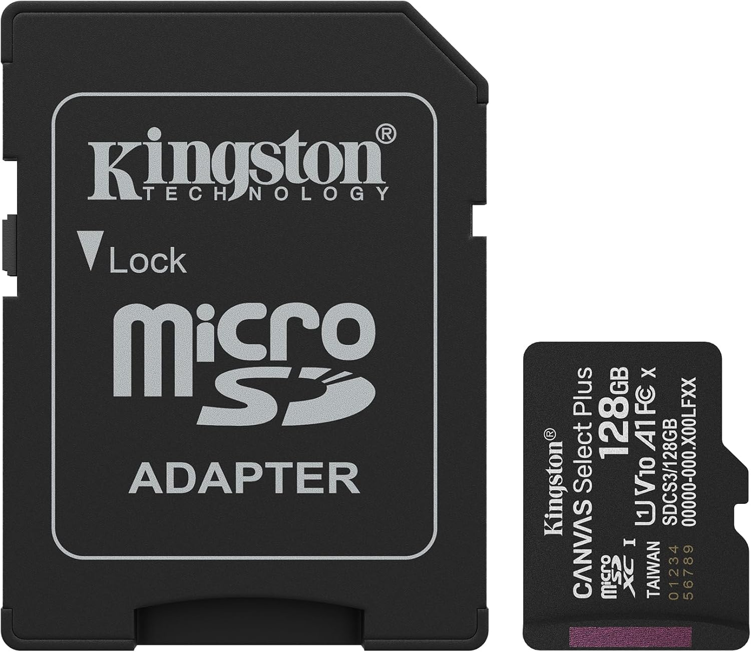 Cartão de Memória microSD Canvas Select Plus com Adaptador SD 1