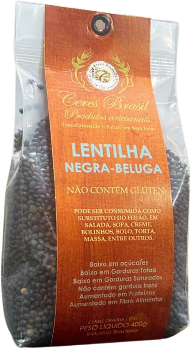 Lentilha Negra-Beluga Ceres Brasil 1