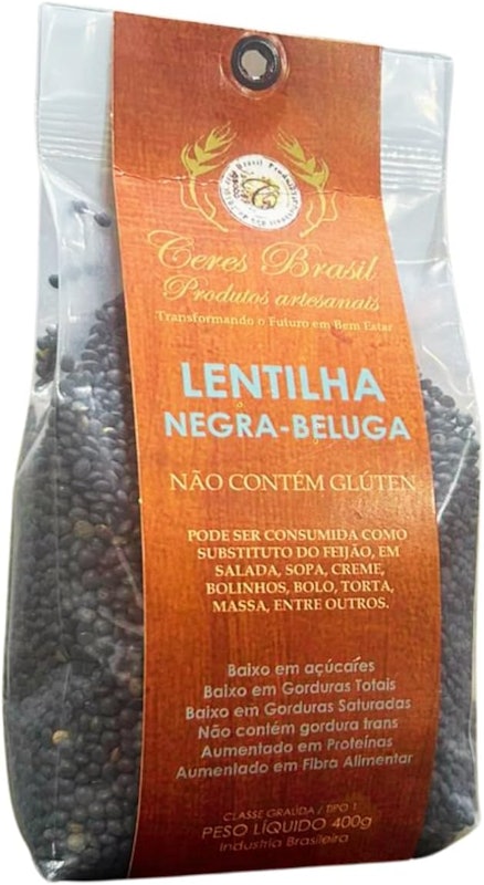 Lentilha Negra-Beluga Ceres Brasil 1