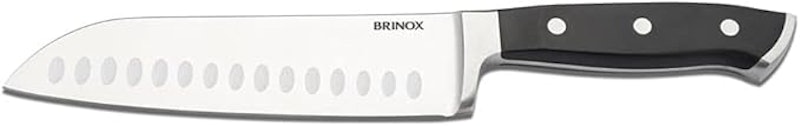 Faca Santoku para Fatiar e Picar Infinity 7" Aço Inox 3
